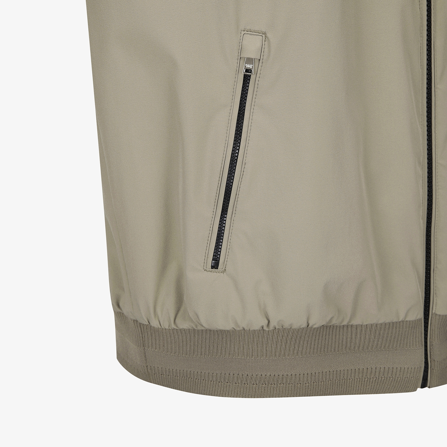 사우스케이프 남성 컴포트 집업 점퍼_카키 베이지