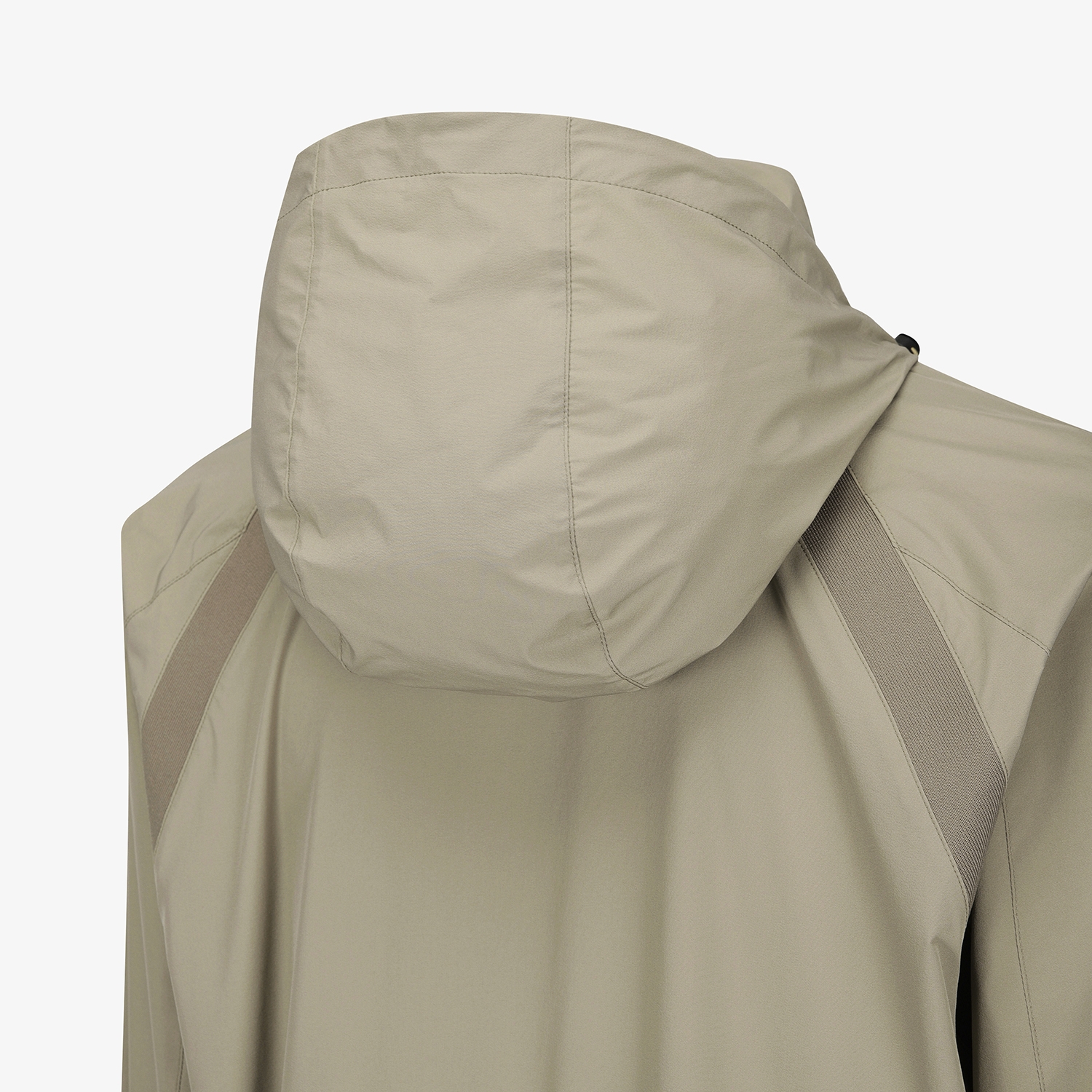 사우스케이프 남성 컴포트 집업 점퍼_카키 베이지