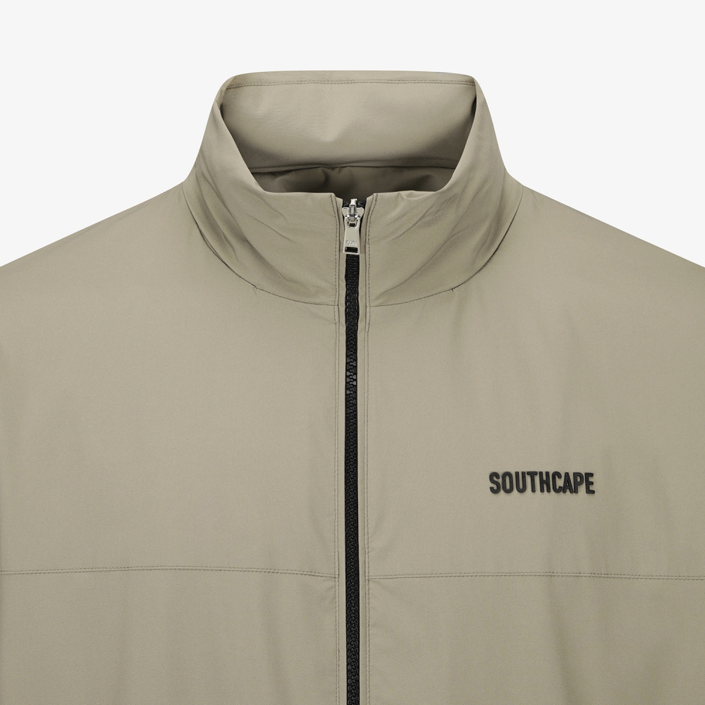 사우스케이프 남성 컴포트 집업 점퍼_카키 베이지