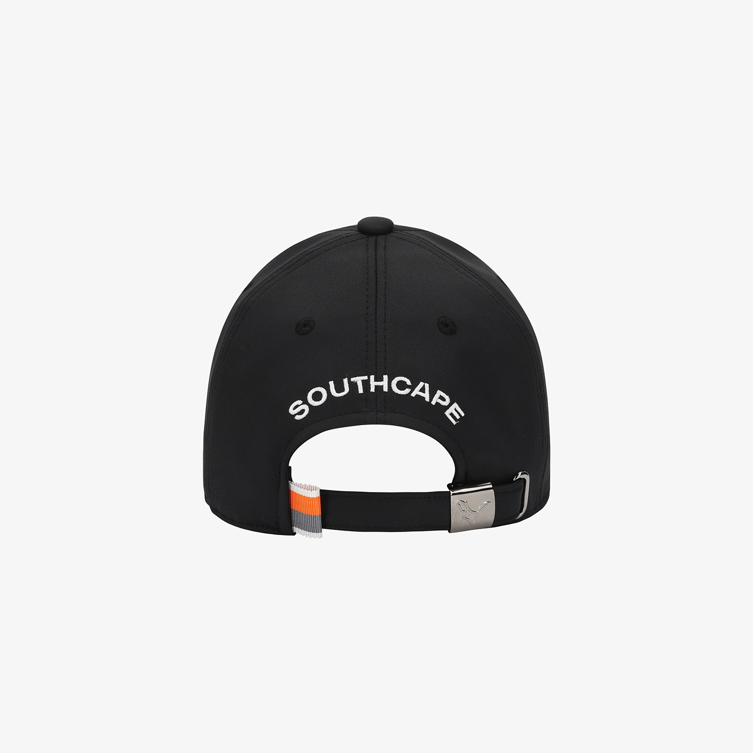 사우스크로스 유니 배색 로고 볼 캡_블랙