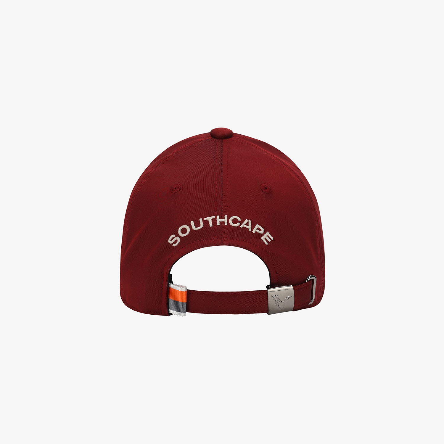 사우스크로스 유니 배색 로고 볼 캡_레드