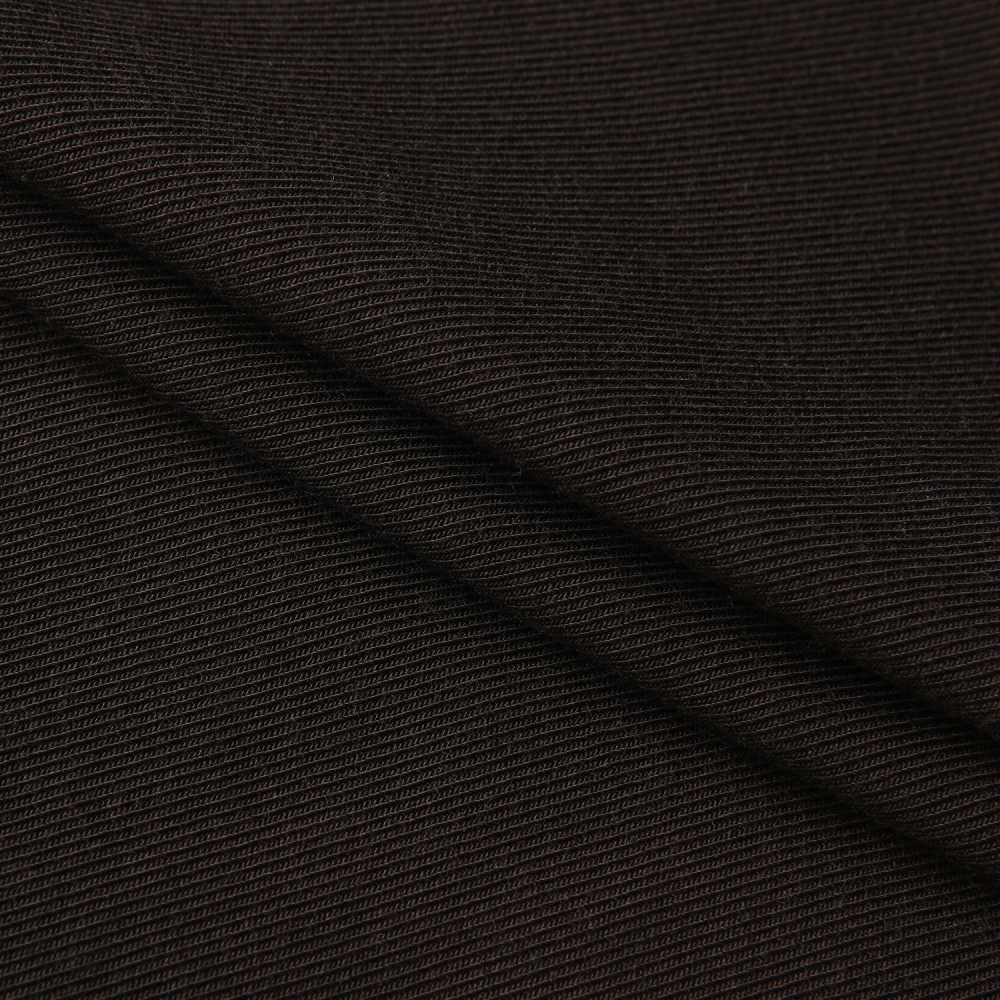 사우스케이프 여성 배색 하이넥 베이스레이어_브라운