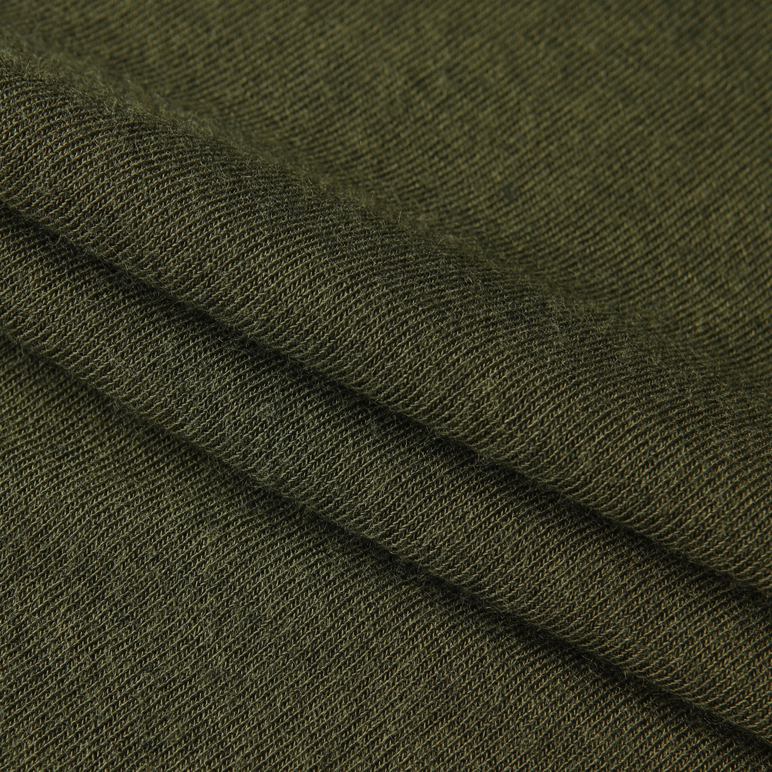 사우스케이프 여성 배색 하이넥 베이스레이어_카키