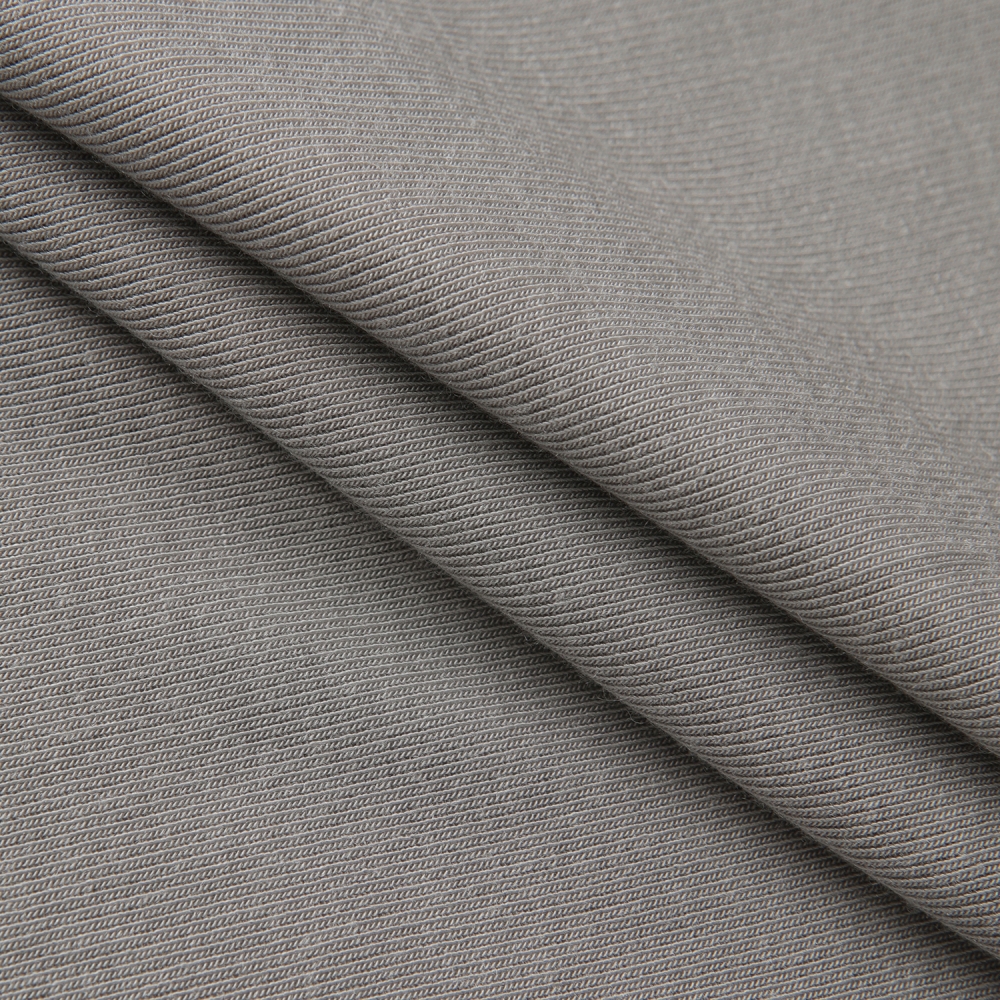 사우스케이프 여성 배색 하이넥 베이스레이어_라이트 그레이