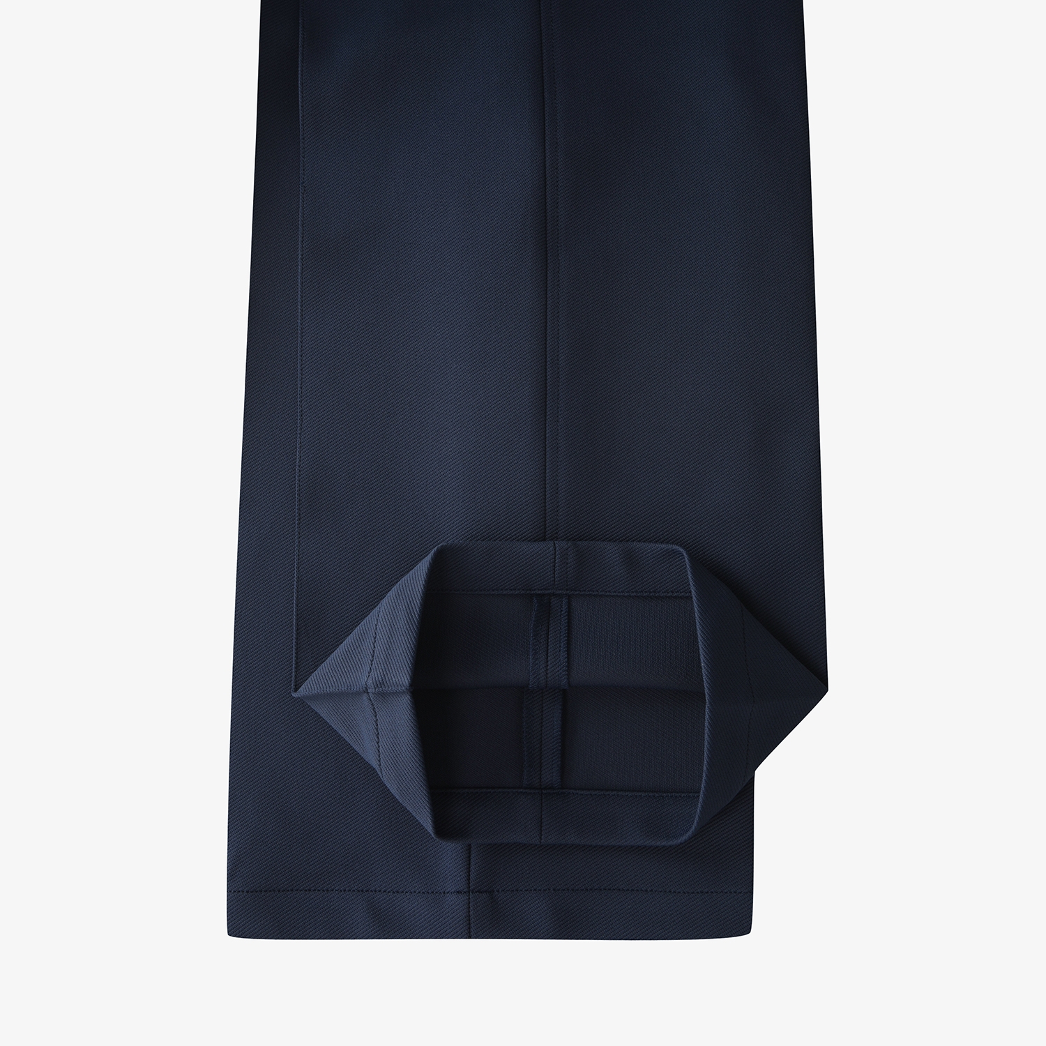 여성 사우스크로스 로고 밴딩 세미 와이드 팬츠_네이비