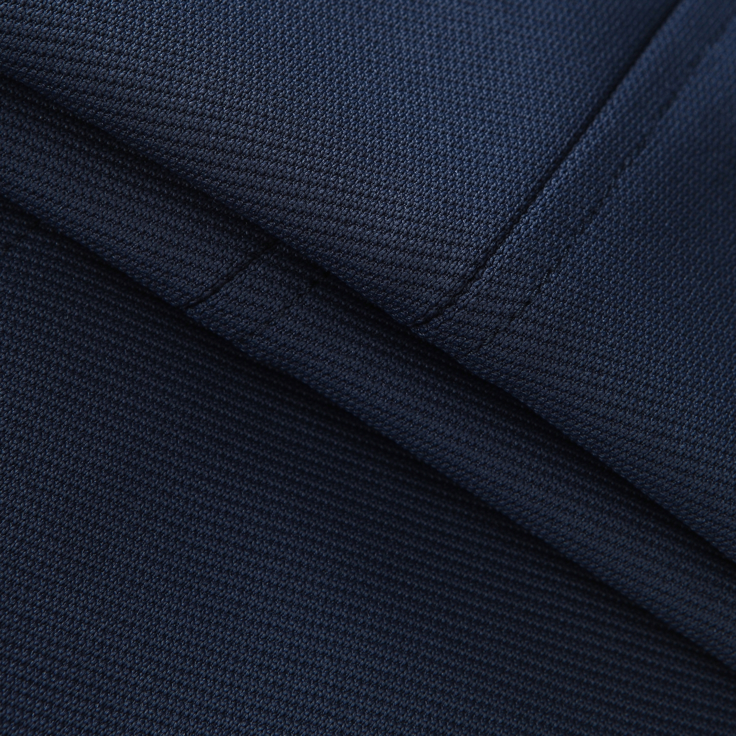 여성 사우스크로스 로고 밴딩 세미 와이드 팬츠_네이비