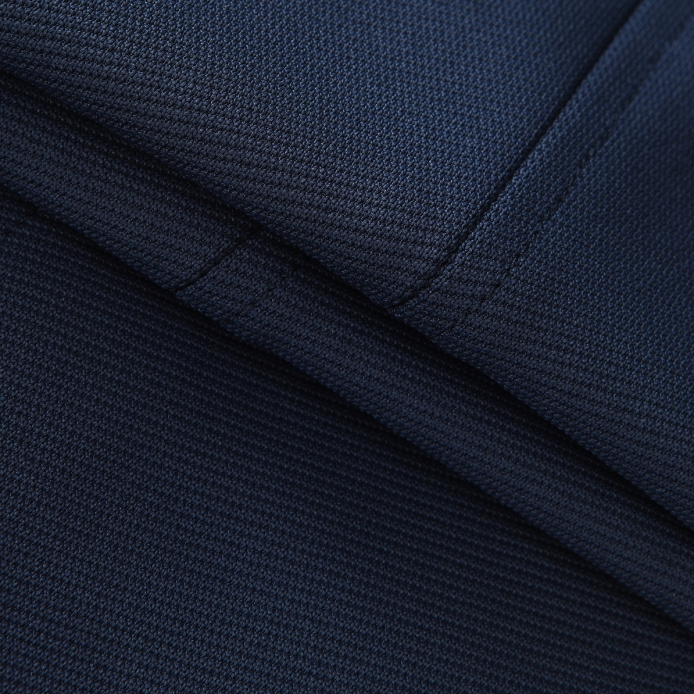 여성 사우스크로스 로고 밴딩 세미 와이드 팬츠_네이비