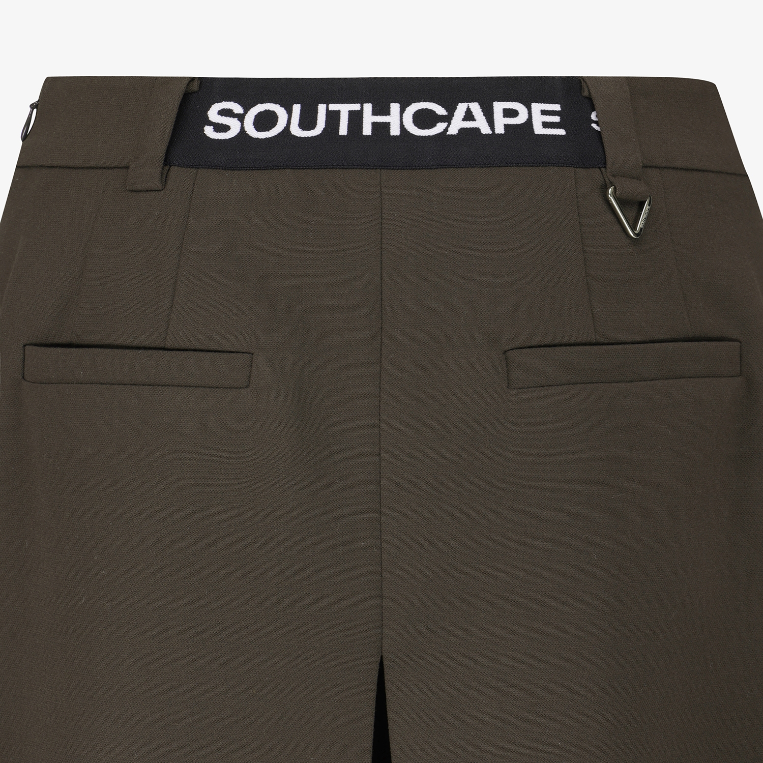 사우스케이프 여성 미디 스커트 팬츠_다크 브라운