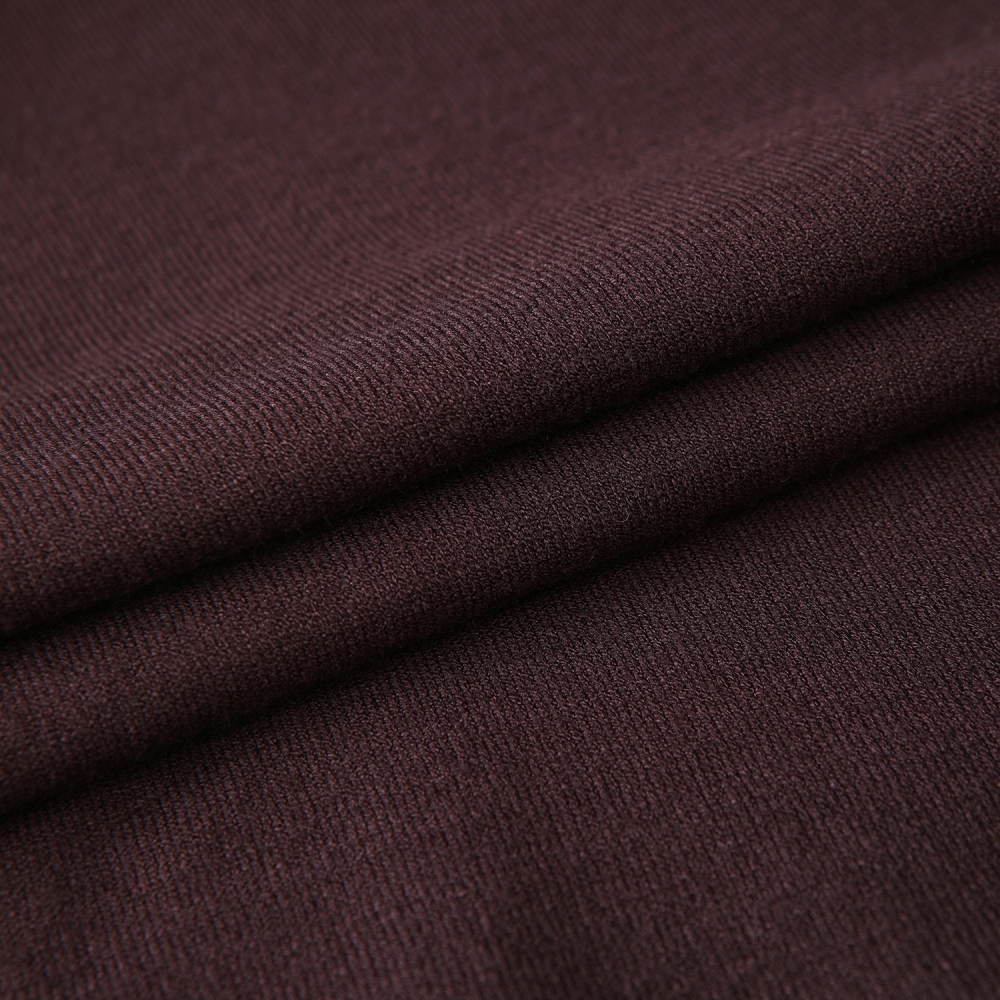 남성 사우스크로스 레이어드 넥라인 니트 풀오버_브라운