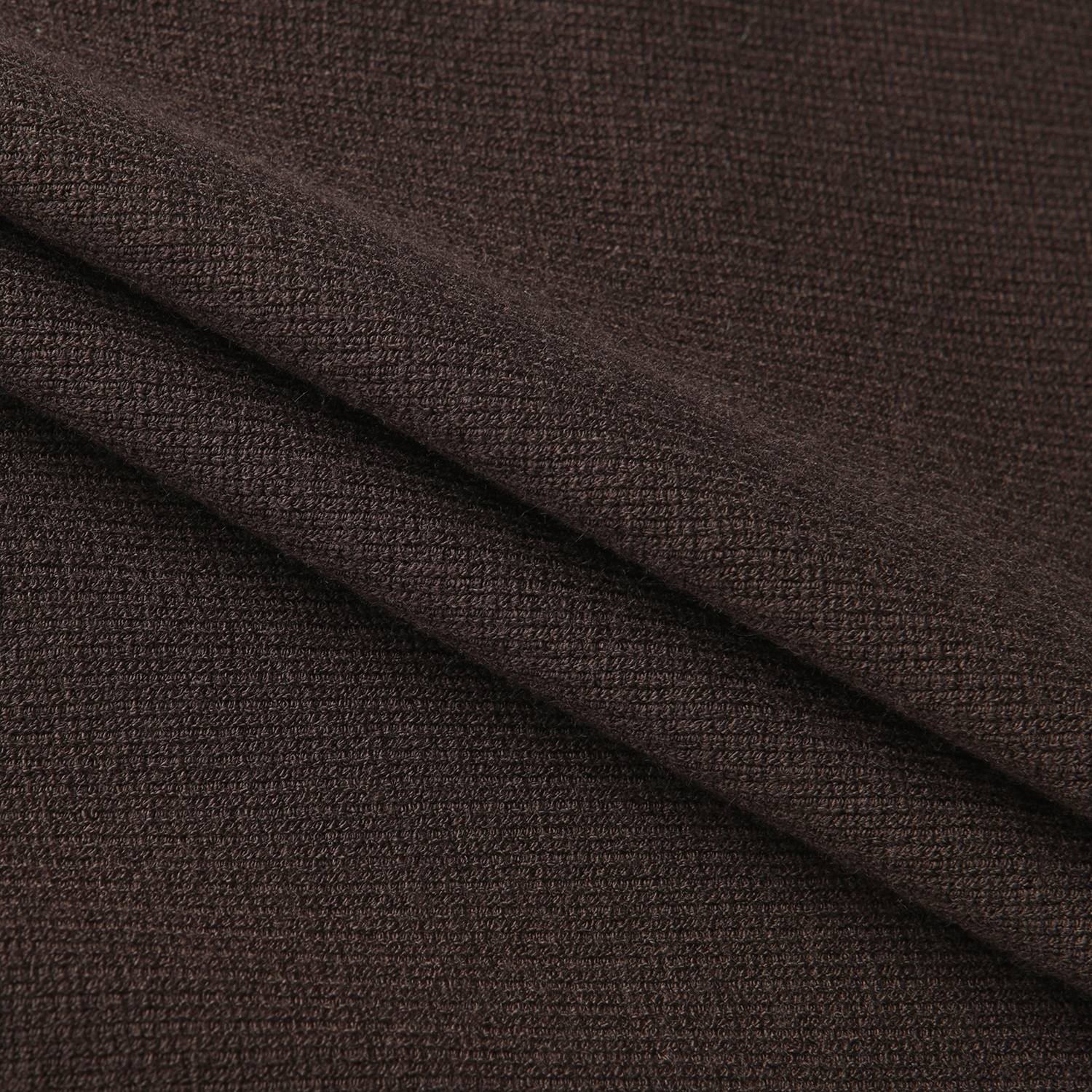 여성 사우스크로스 브이넥 니트 베스트_브라운