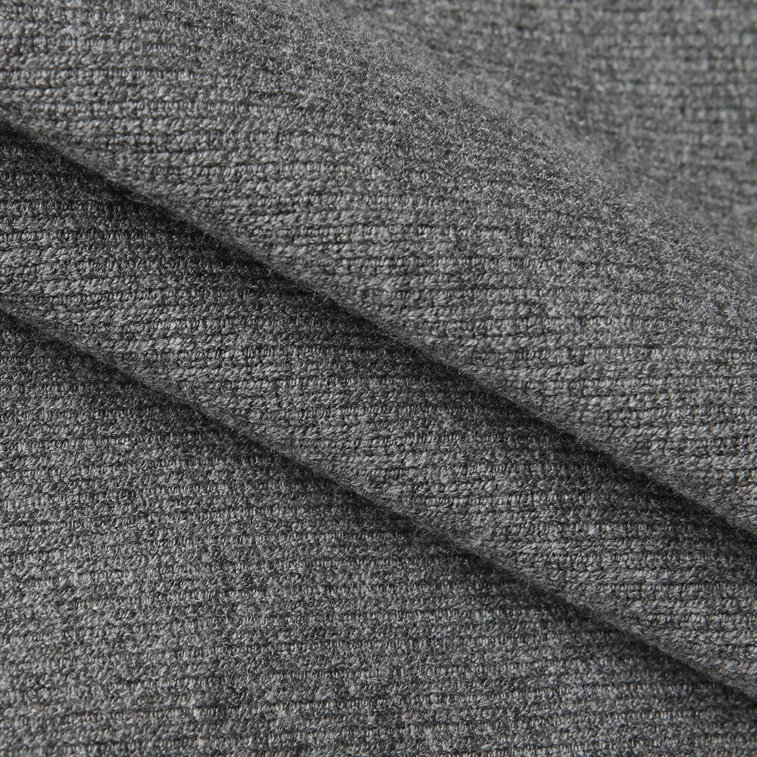 여성 사우스크로스 브이넥 니트 베스트_그레이