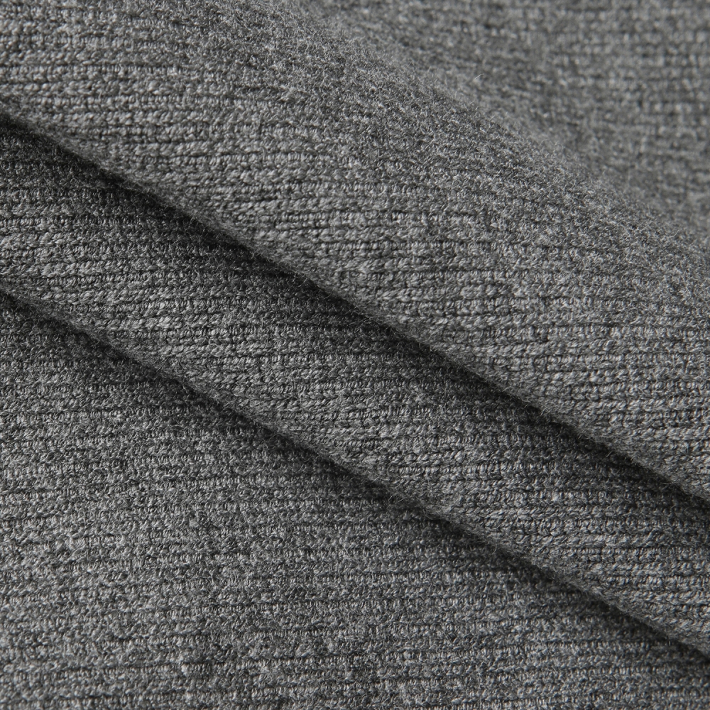 여성 사우스크로스 브이넥 니트 베스트_그레이