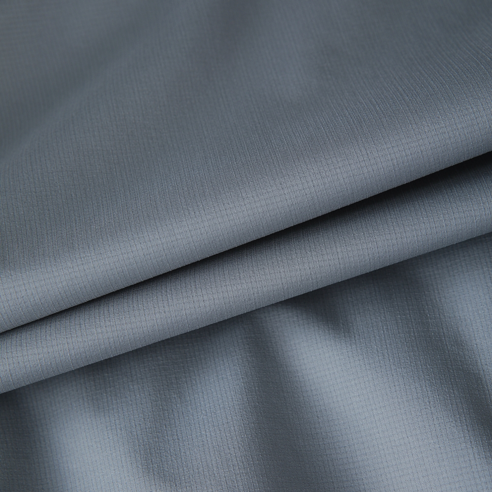 여성 사우스크로스 컬러 블럭 라이트 레인 자켓_라이트 그레이