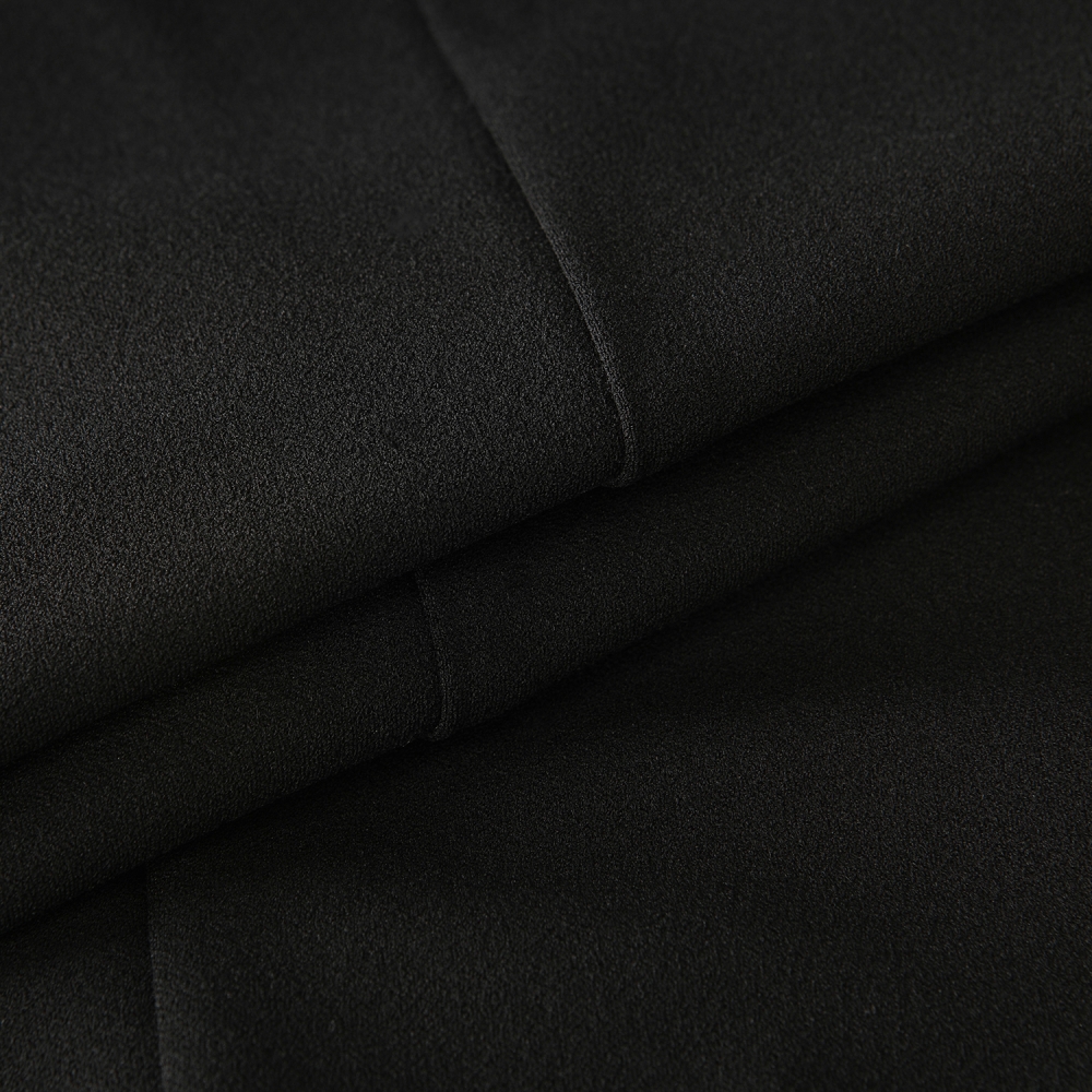 사우스케이프 여성 로고 밴딩 와이드 조거 팬츠_블랙