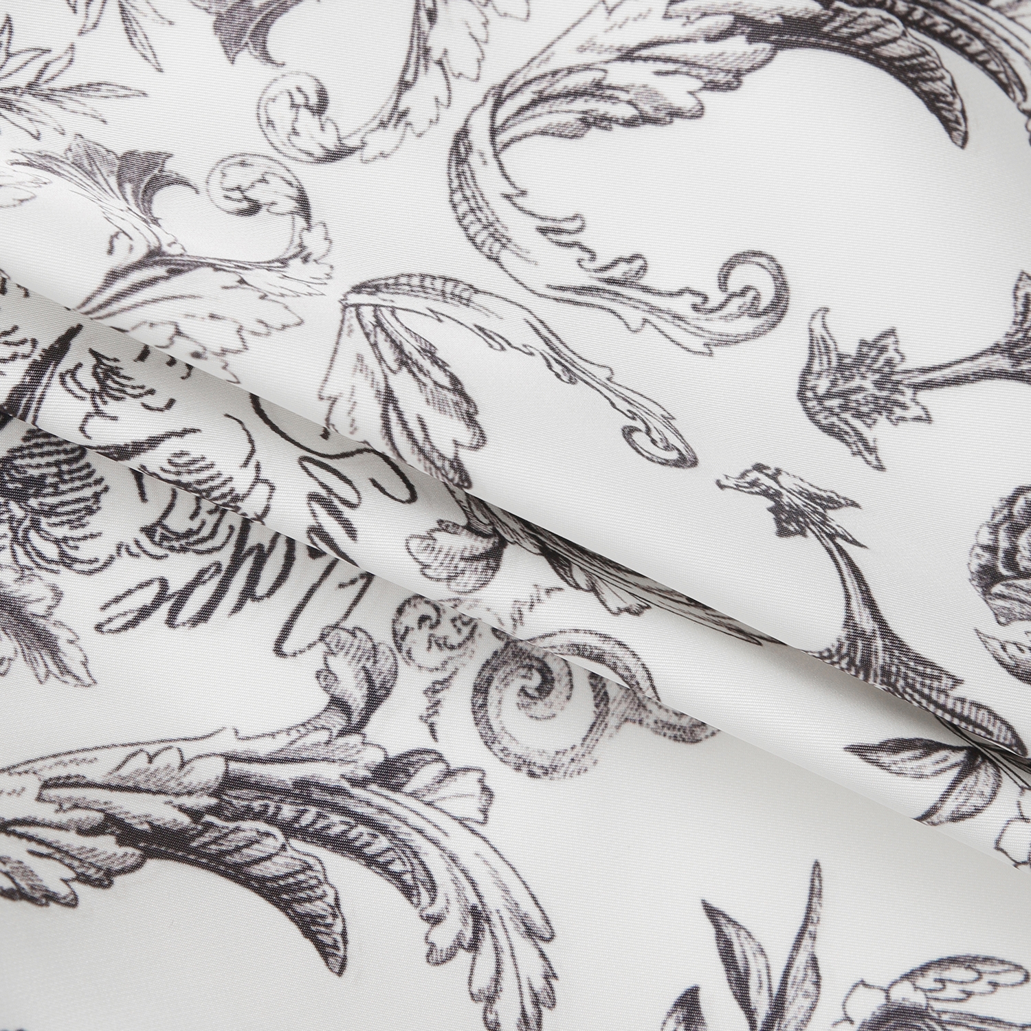 여성 사우스크로스 절개 라인 베스트_크림