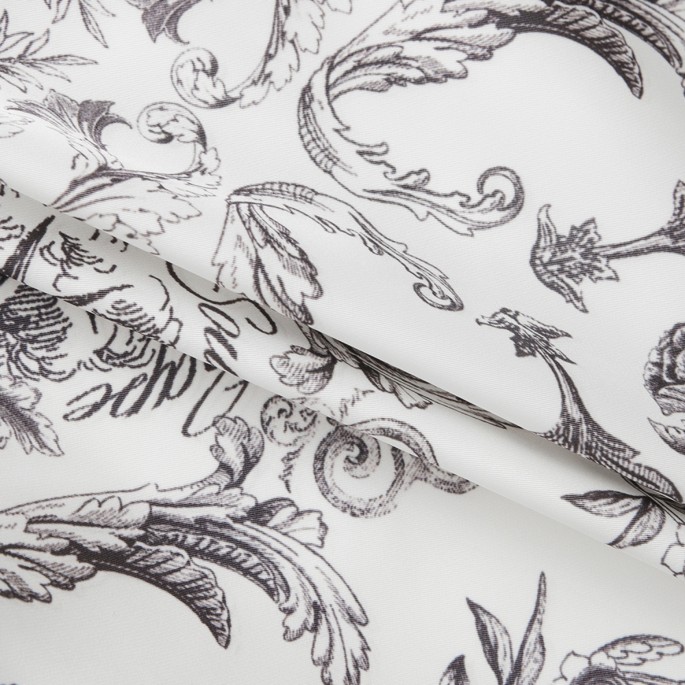 여성 사우스크로스 절개 라인 베스트_크림