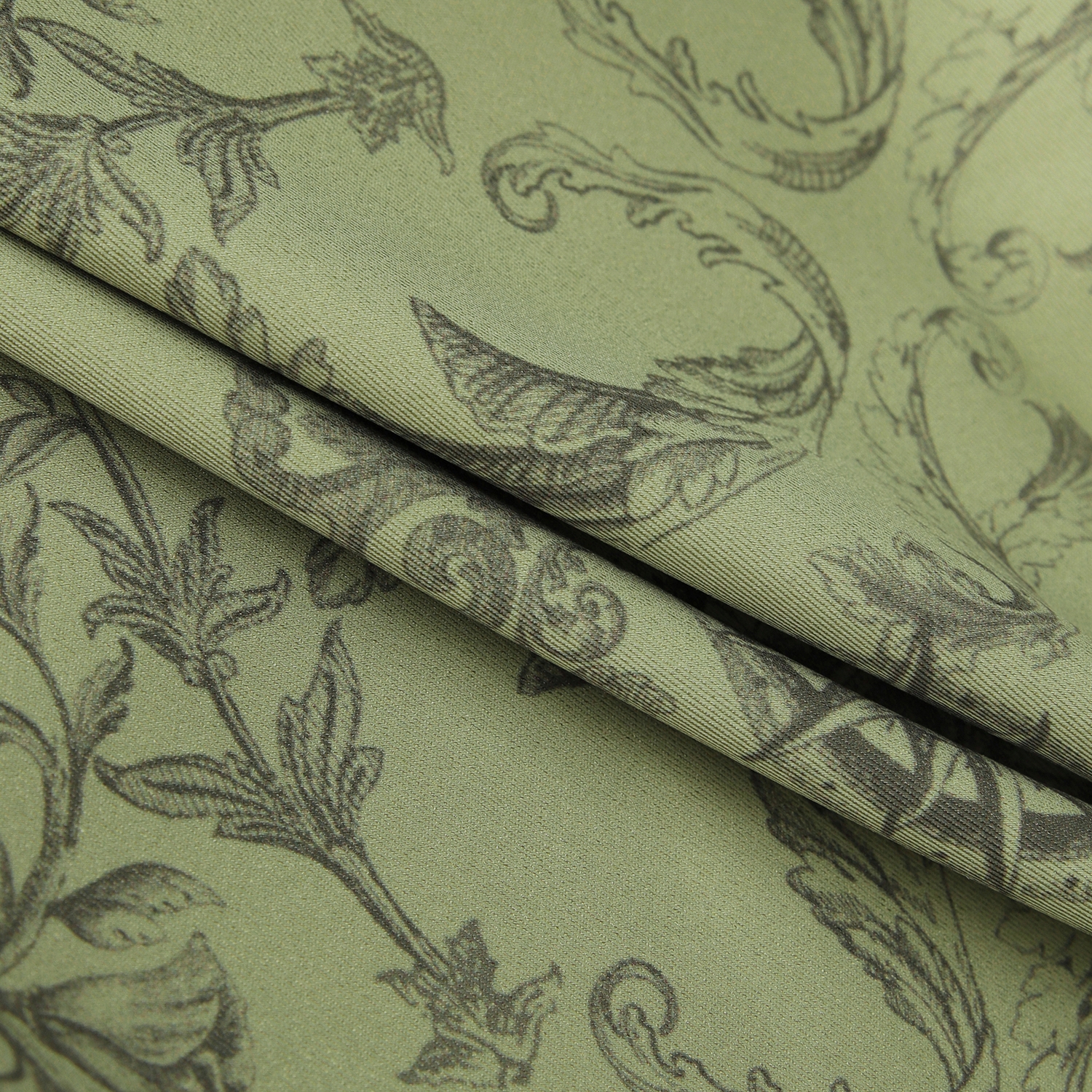 여성 사우스크로스 절개 라인 베스트_카키