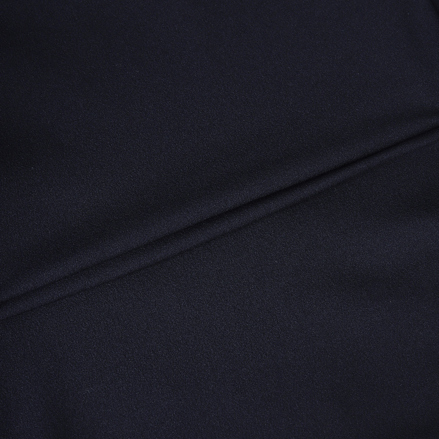 여성 사우스크로스 트리밍 디테일 하이넥 집업 점퍼_네이비