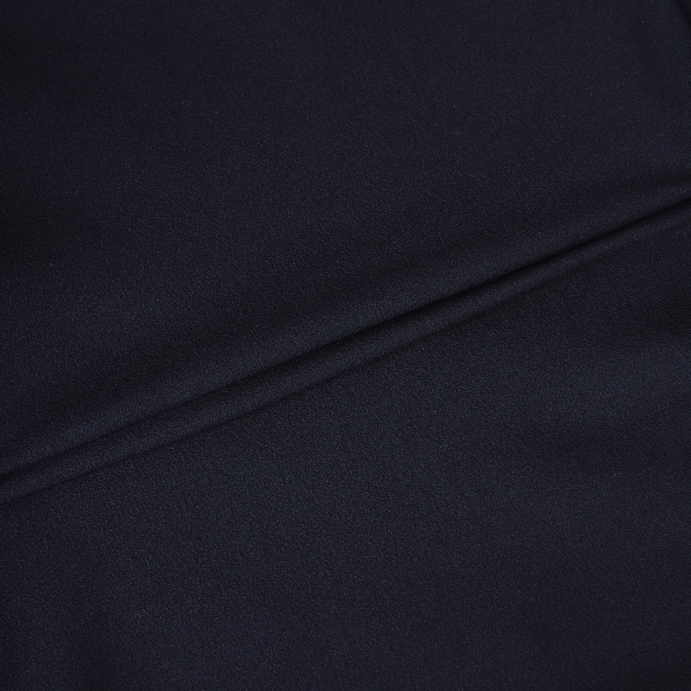 여성 사우스크로스 트리밍 디테일 하이넥 집업 점퍼_네이비