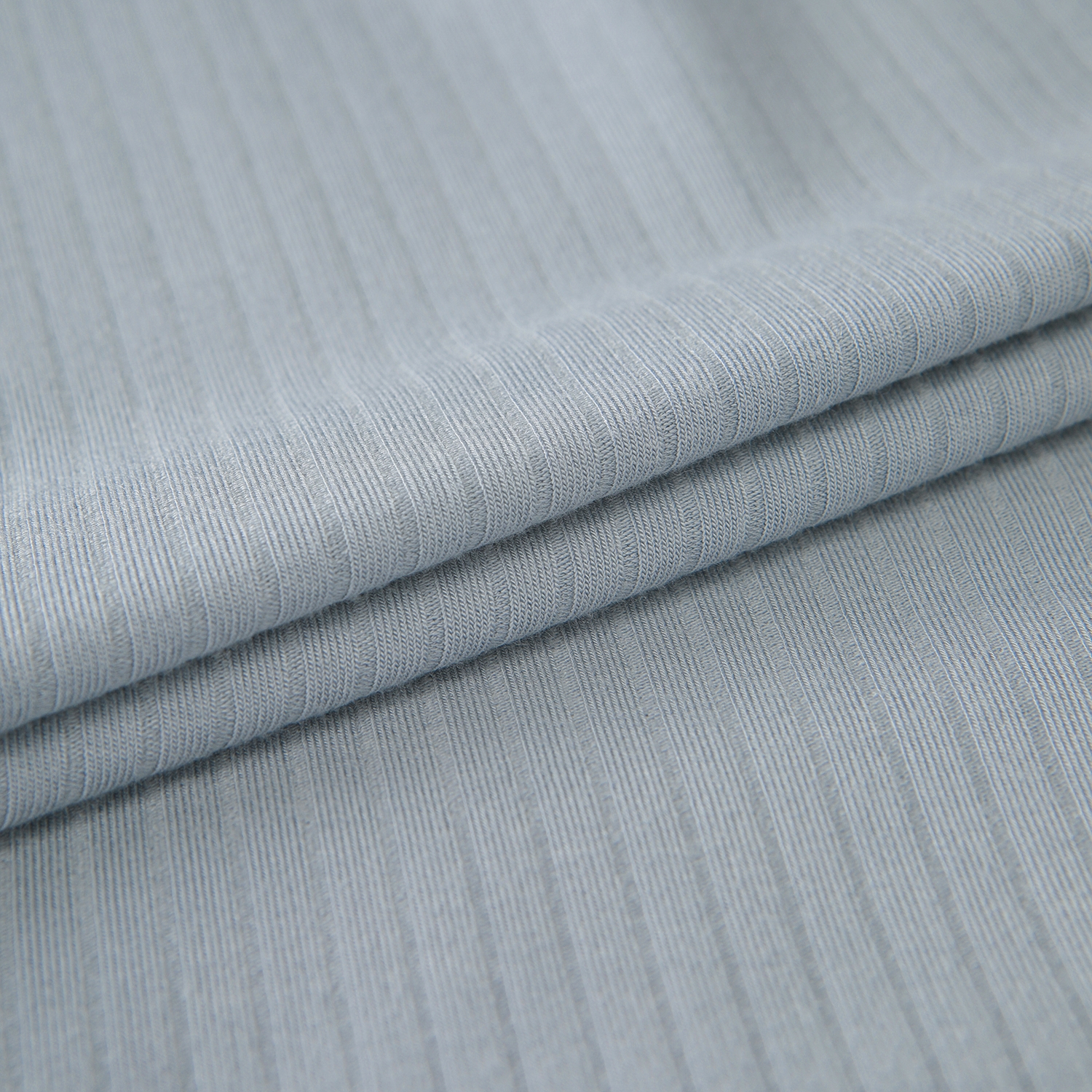 여성 사우스크로스 소프트 터치 골지 카라 티셔츠_라이트 블루