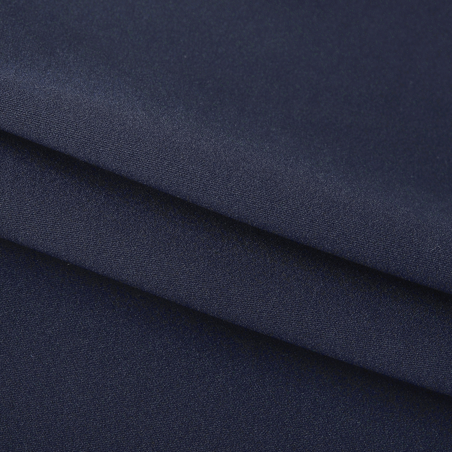 사우스케이프 남성 배색 라인 긴팔 카라 티셔츠_다크 네이비