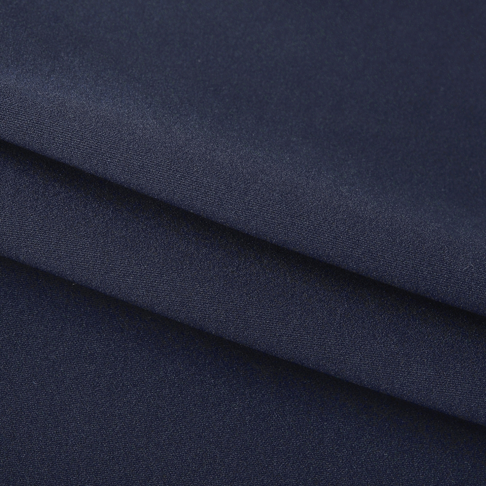 사우스케이프 남성 배색 라인 긴팔 카라 티셔츠_다크 네이비