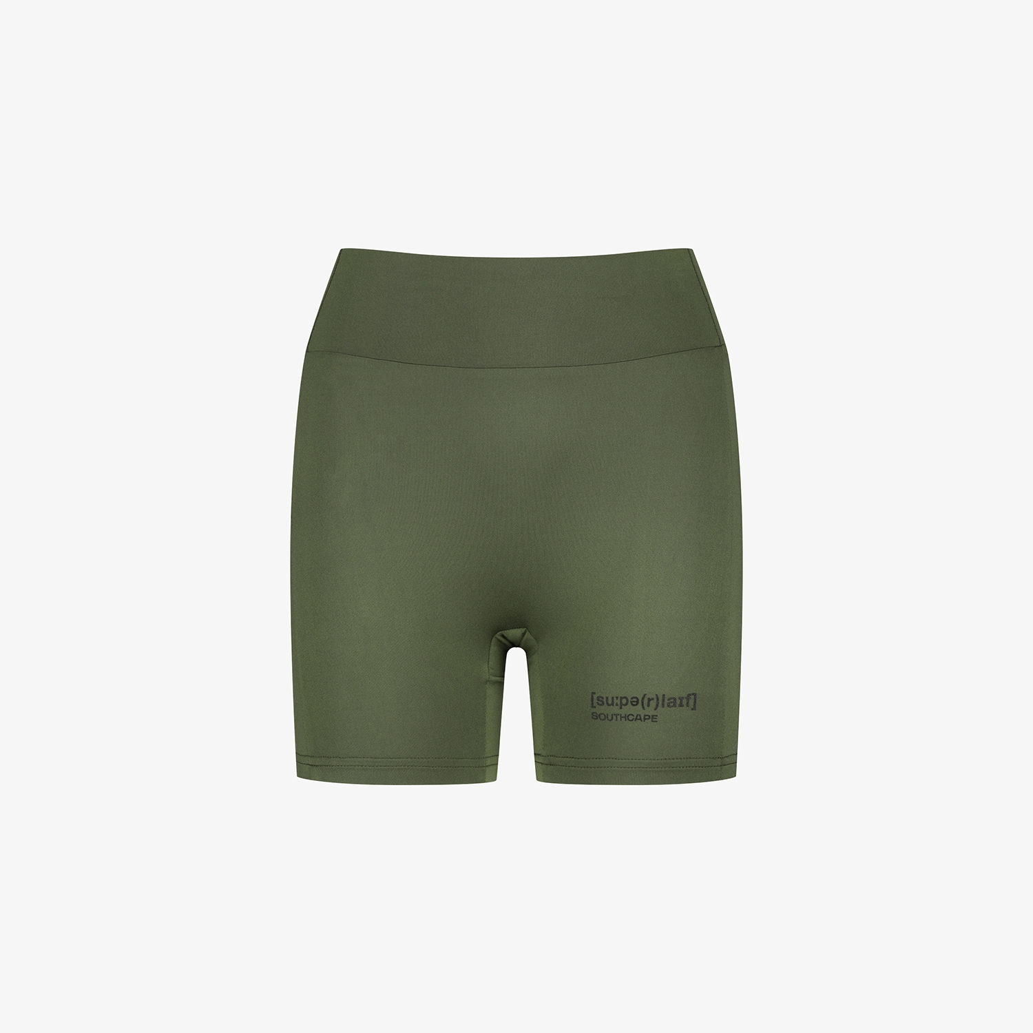 사우스케이프 여성 2-WAY 벨티드 스커트_다크 카키