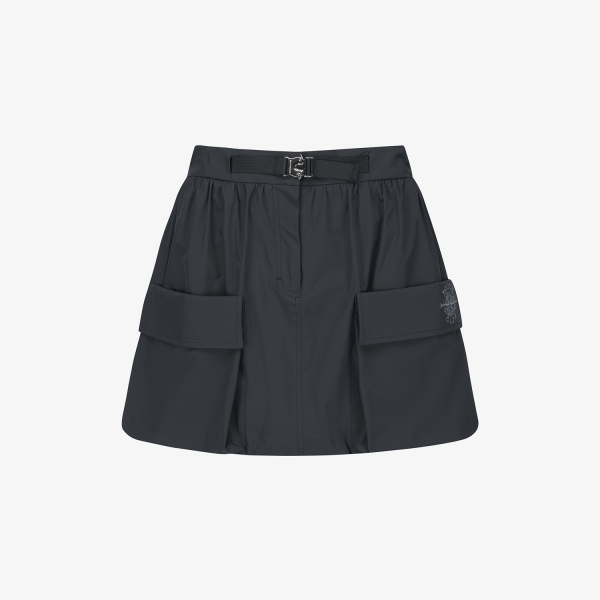 여성 사우스크로스 아웃포켓 볼륨 스커트_다크 그레이