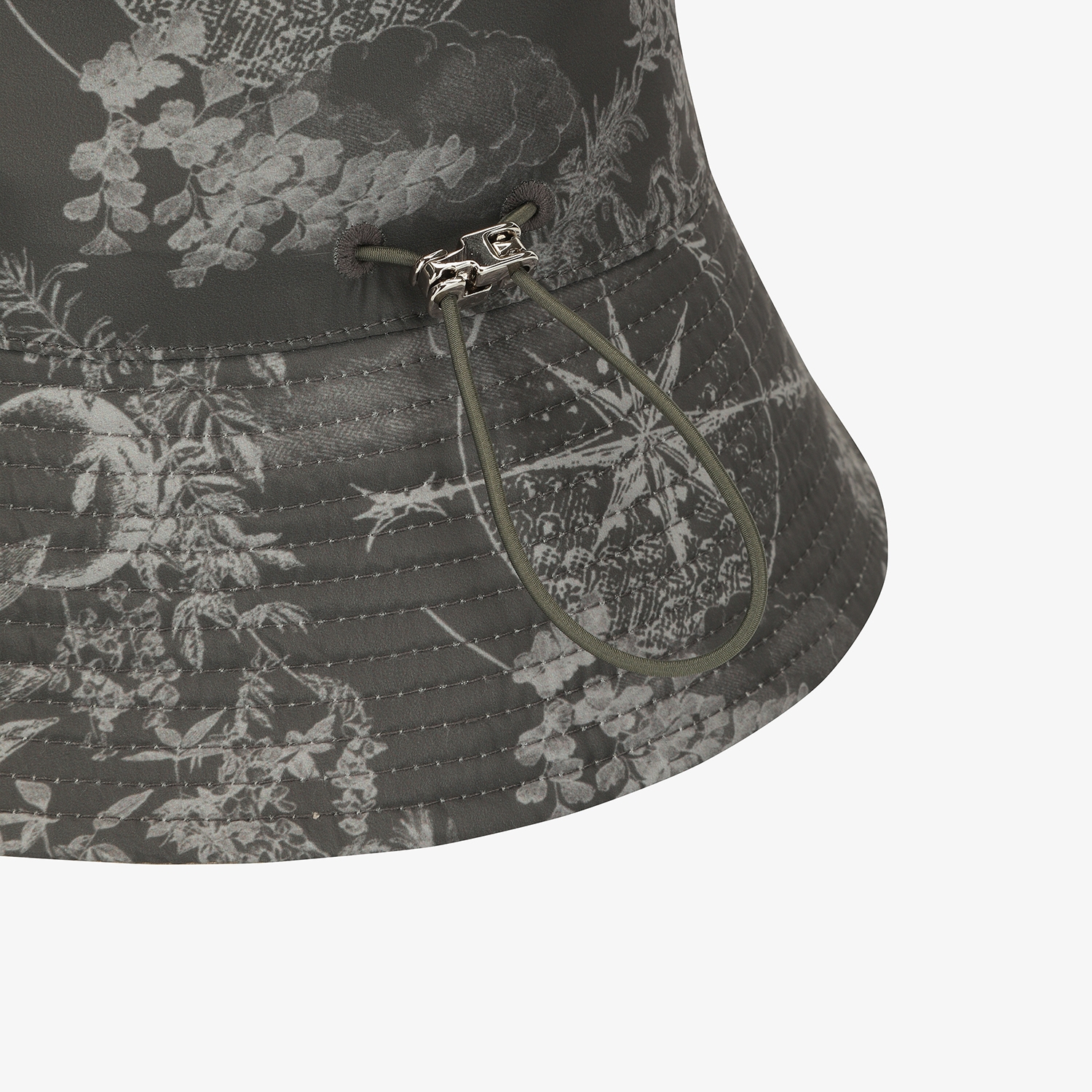 남성 사우스크로스 로고 리버시블 버킷햇_베이지