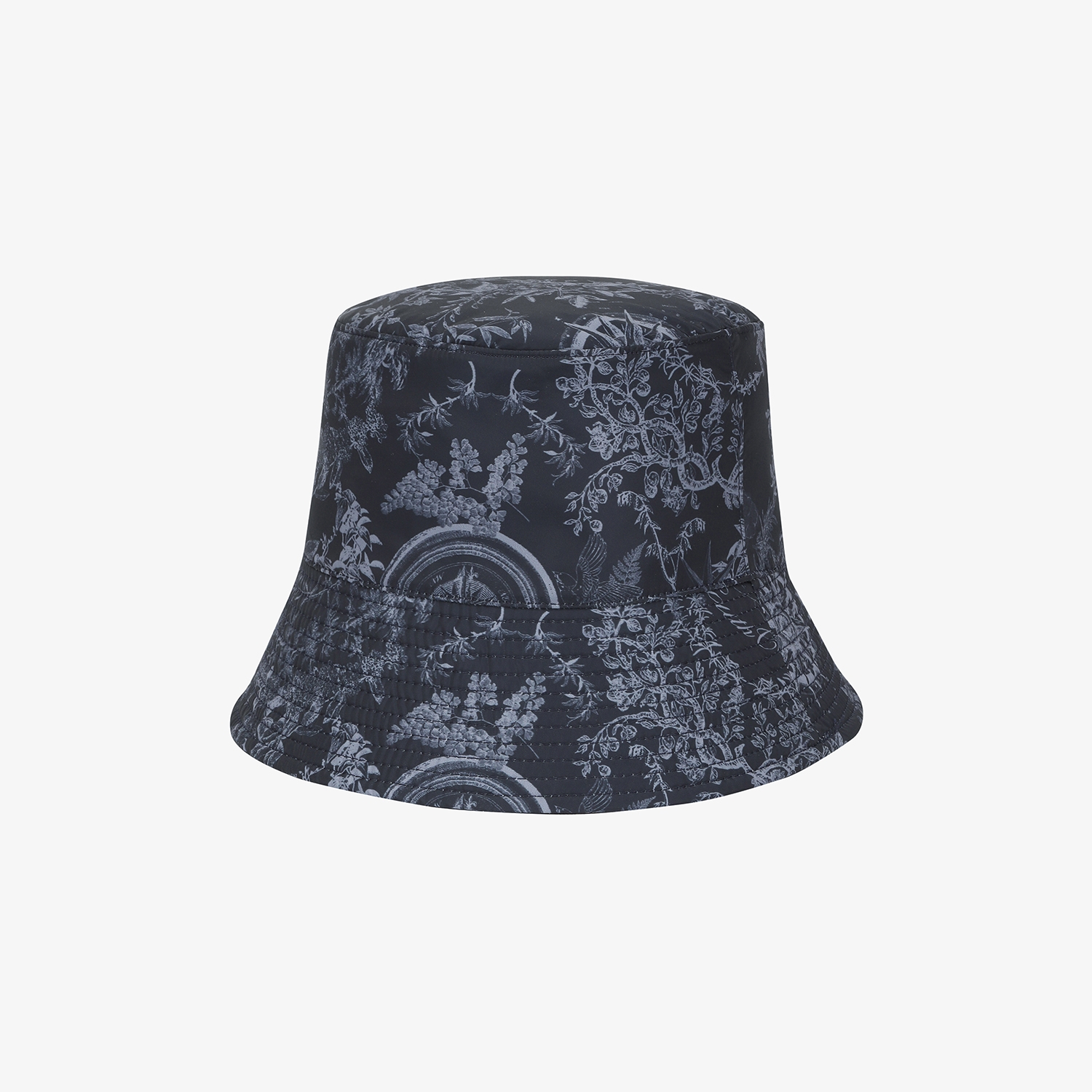 남성 사우스 크로스 로고 리버시블 버킷햇_네이비