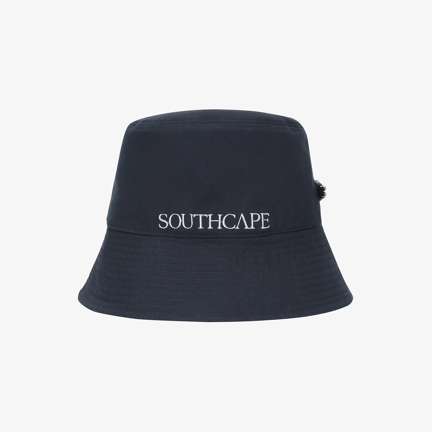 남성 사우스 크로스 로고 리버시블 버킷햇_네이비