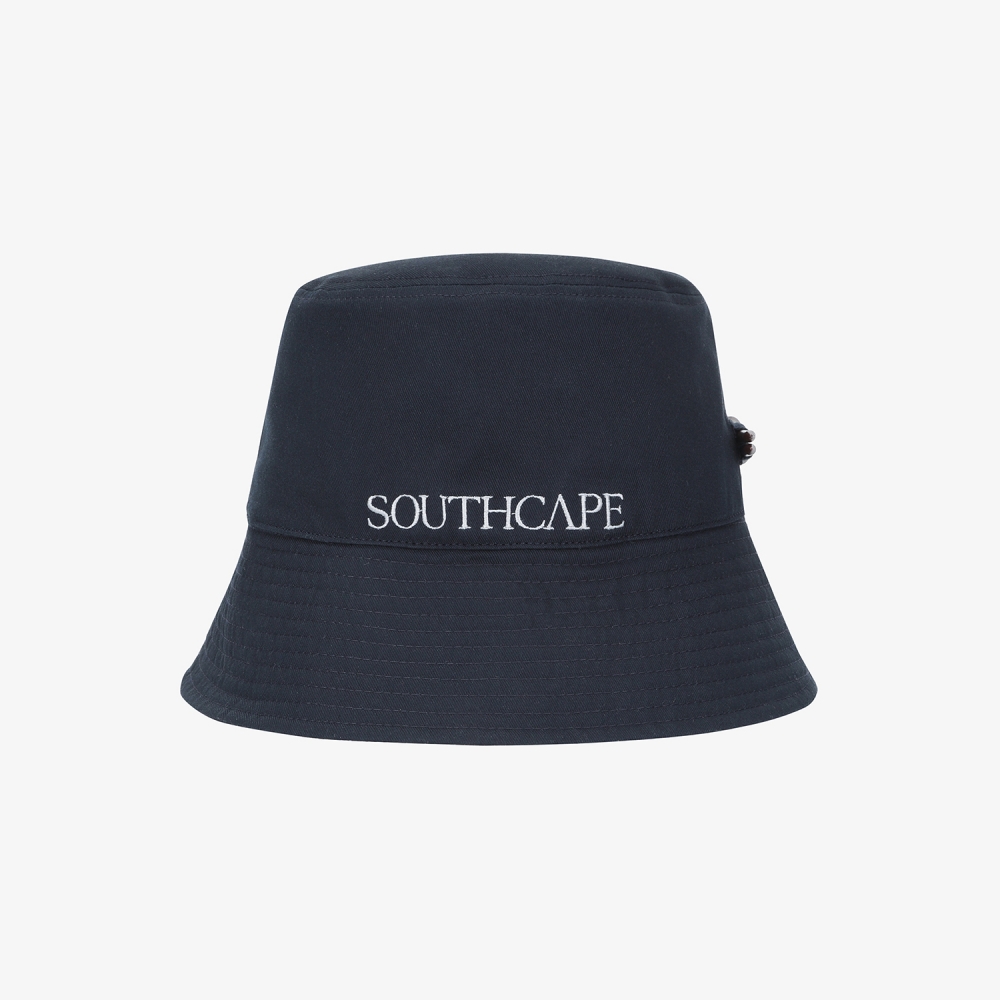 남성 사우스 크로스 로고 리버시블 버킷햇_네이비
