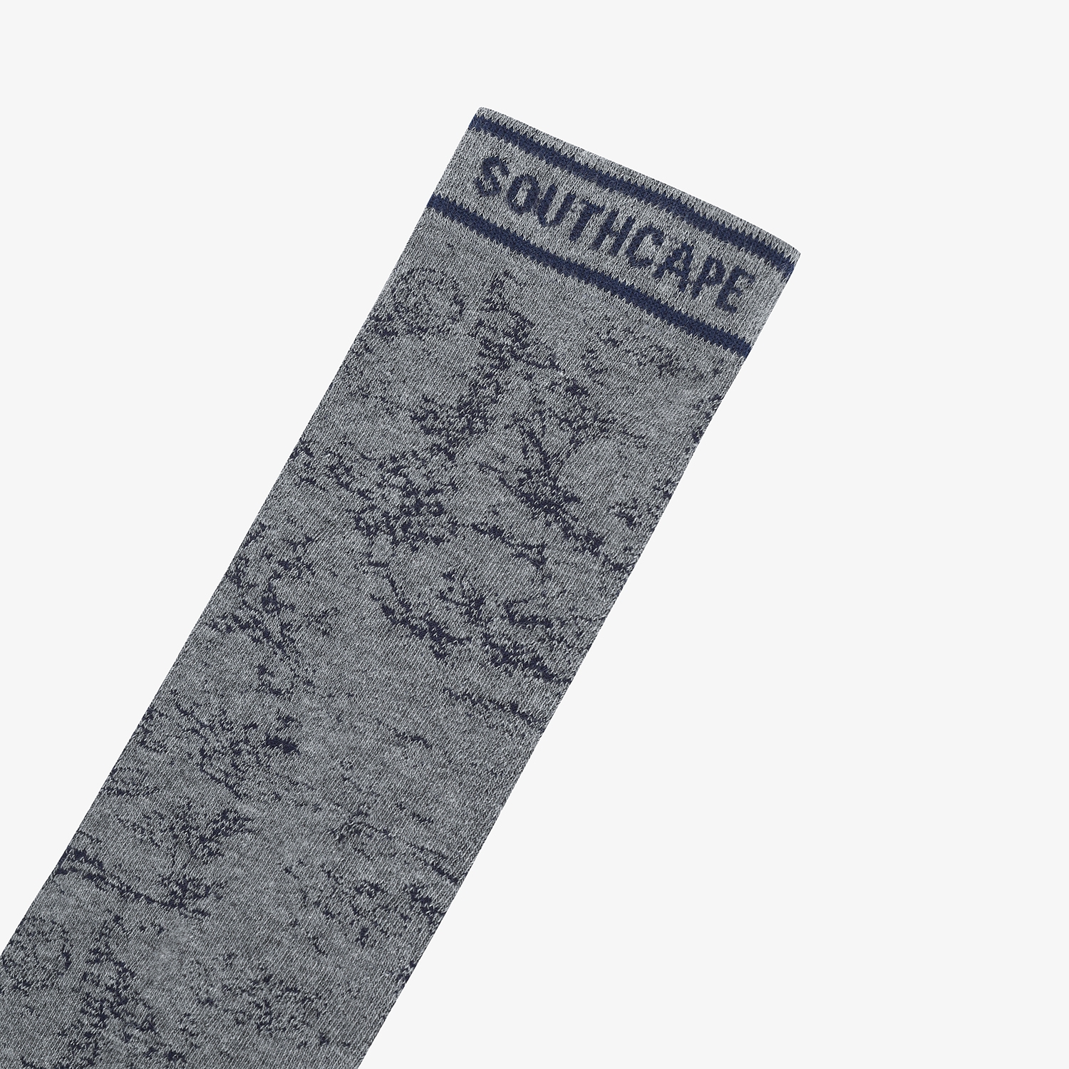 사우스케이프 여성 남해 헤리티지 프린트 니삭스_그레이