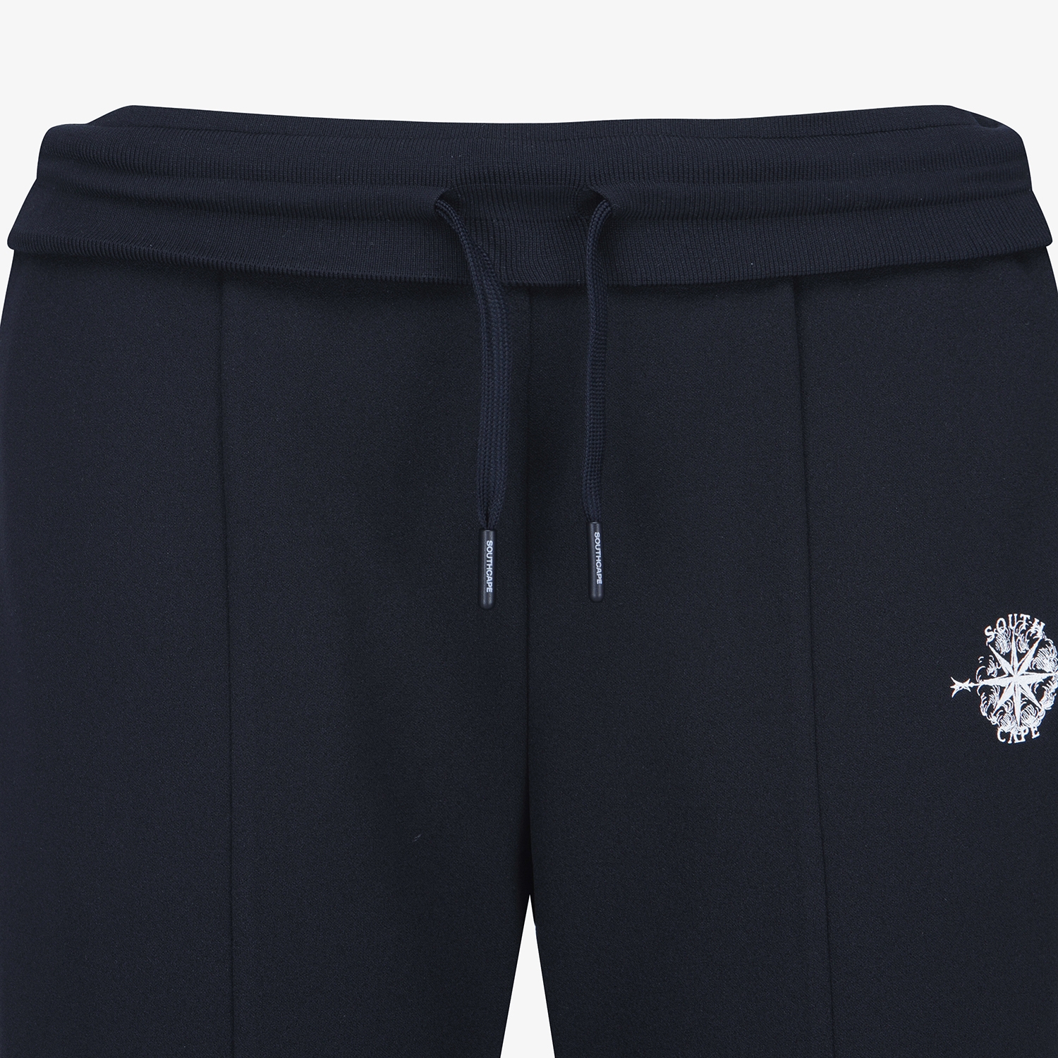 여성 사우스크로스 트리밍 디테일 스트레이트 팬츠_네이비