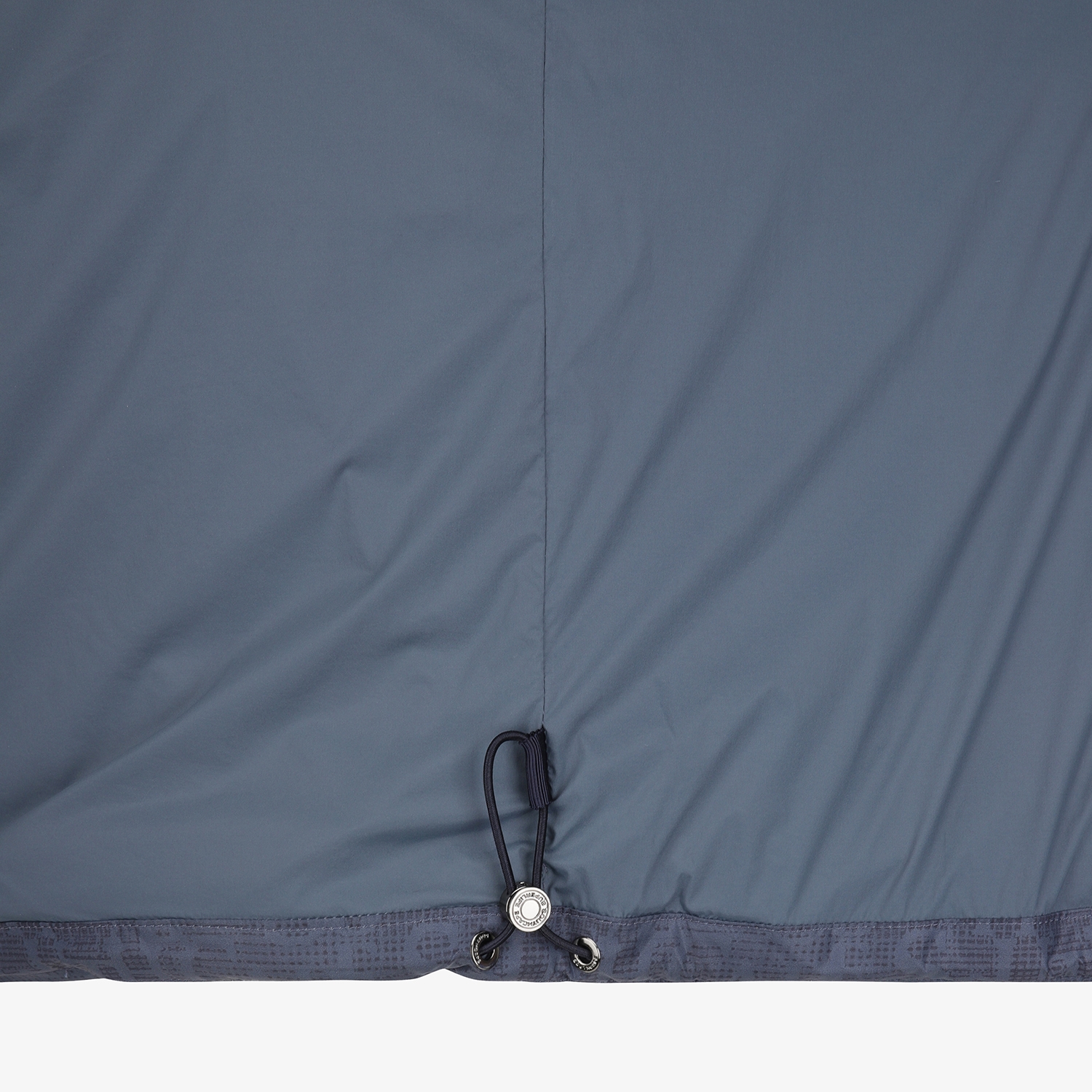 사우스케이프 남성 로고플로우 패턴 반팔 다운점퍼_네이비