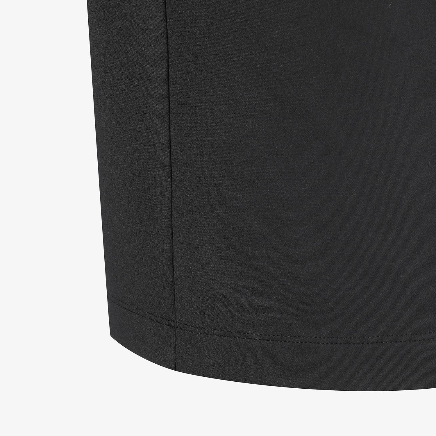 사우스케이프 남성 수퍼라이프 로고 하이넥 스웨트 셔츠_블랙