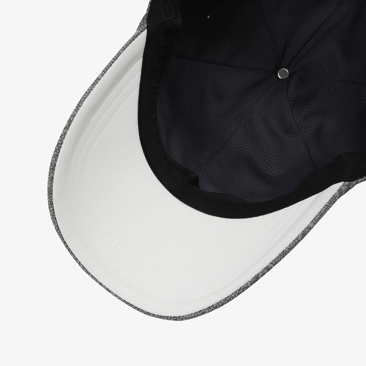 사우스케이프 여성 모노그램 패턴 자카드 레이스업 볼 캡_차콜 그레이