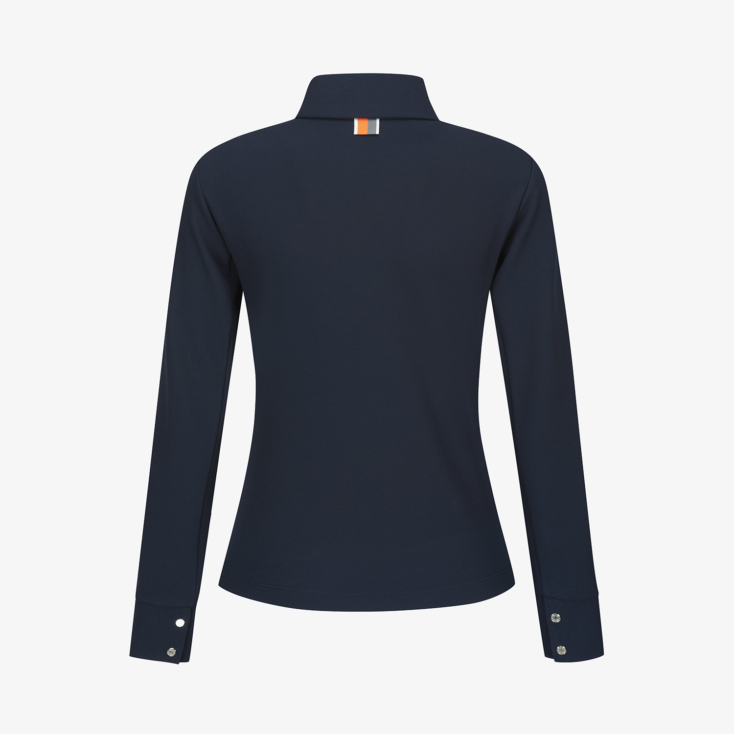 여성 사우스크로스 베이직 카라 티셔츠_네이비