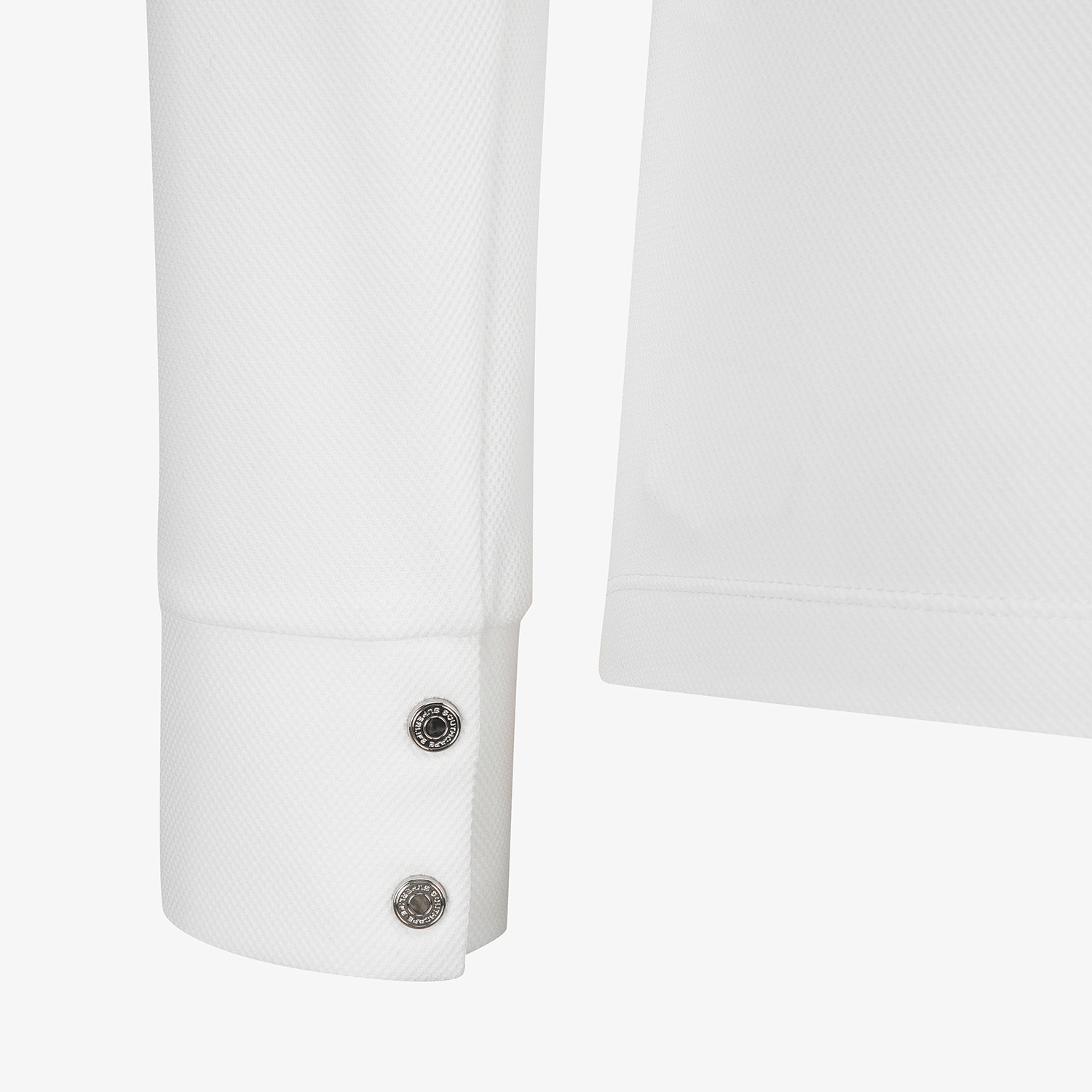 여성 사우스크로스 베이직 카라 티셔츠_화이트