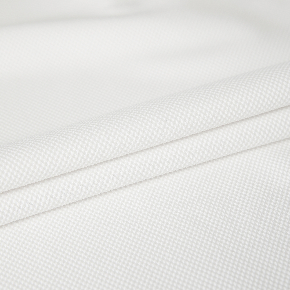 여성 사우스크로스 베이직 카라 티셔츠_화이트