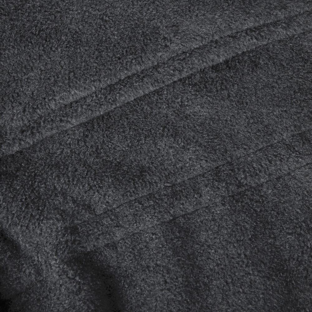 여성 사우스크로스 리버시블 플리스 패딩 베스트_차콜 그레이