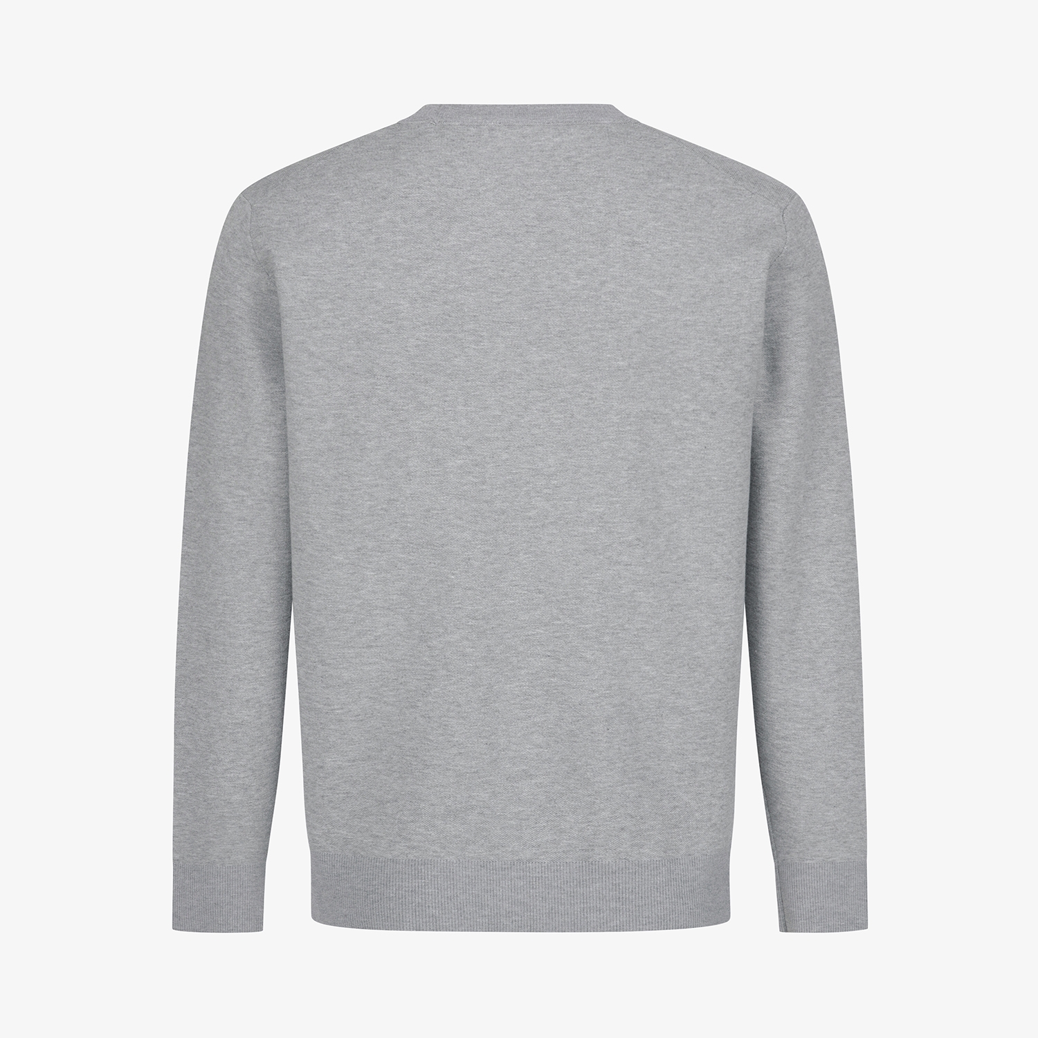 사우스케이프 남성 남해 헤리티지 자카드 니트 풀오버_그레이