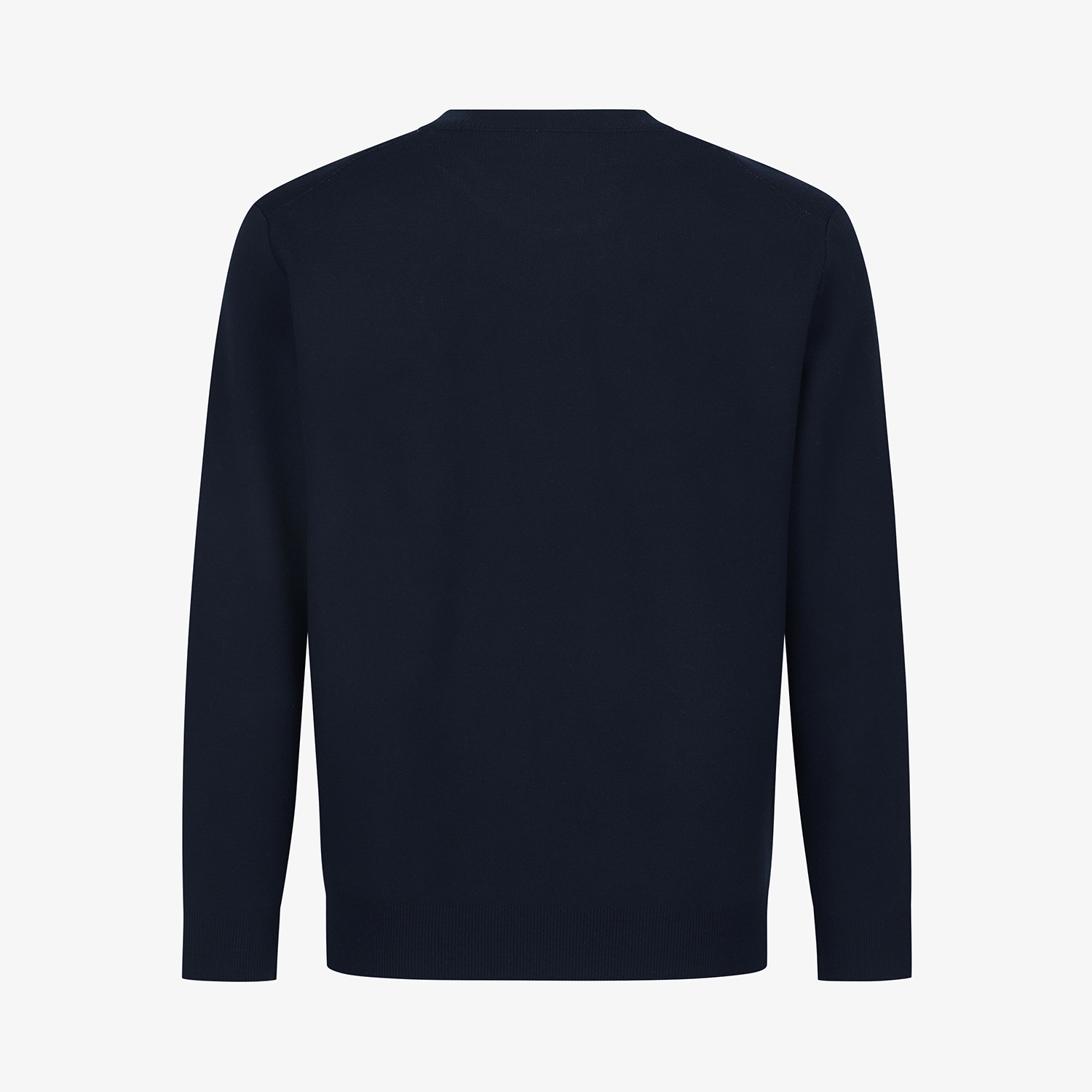 사우스케이프 남성 남해 헤리티지 자카드 니트 풀오버_네이비