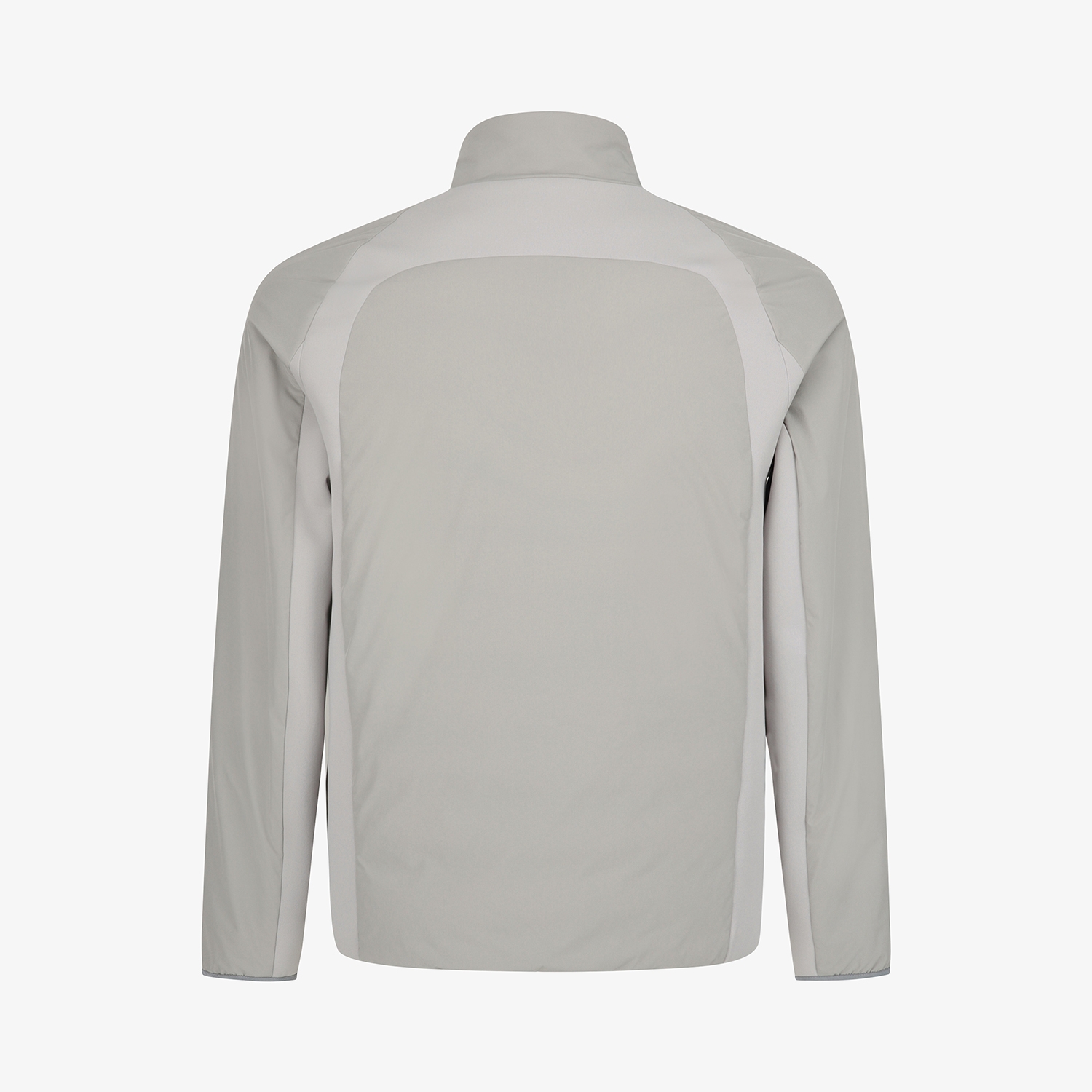 사우스케이프 남성 패널 액티브 패딩 점퍼_라이트 그레이