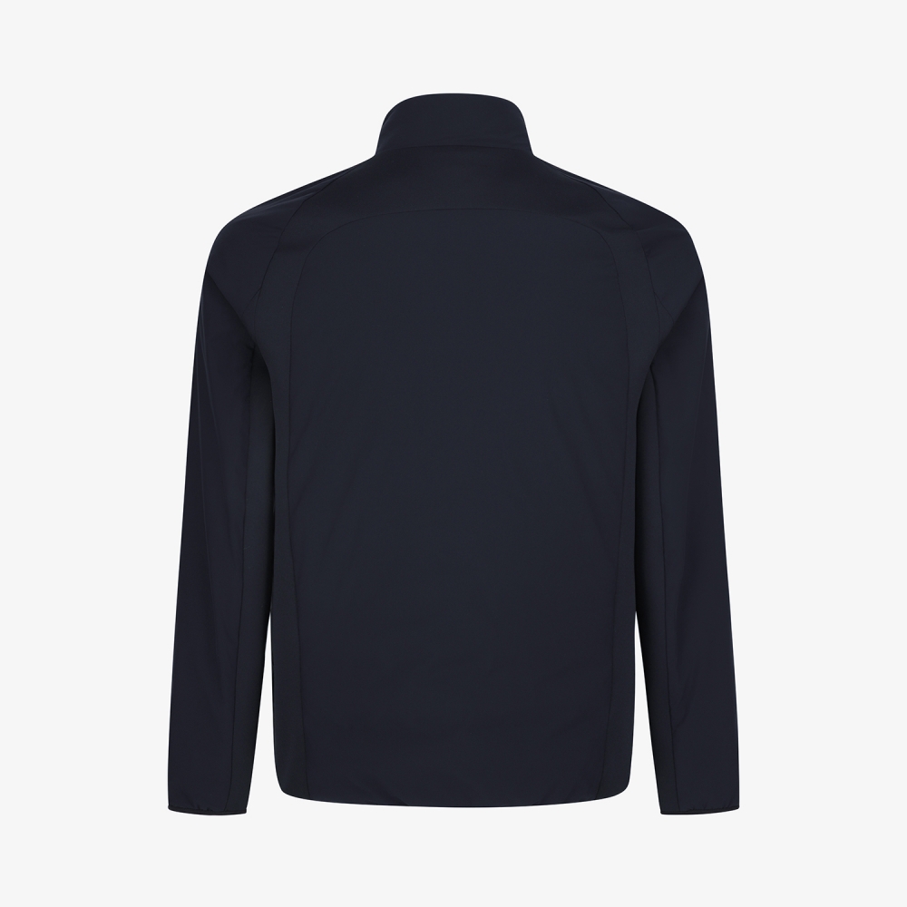 사우스케이프 남성 패널 액티브 패딩 점퍼_네이비