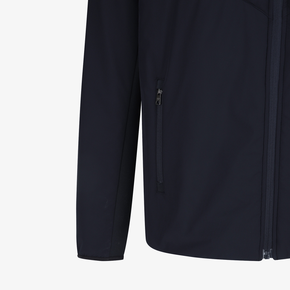 사우스케이프 남성 패널 액티브 패딩 점퍼_네이비