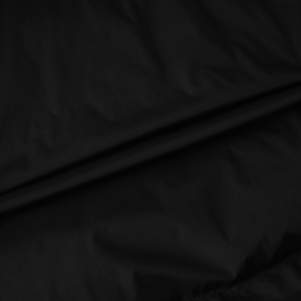 사우스케이프 남성 절개 구스 다운 베스트_블랙