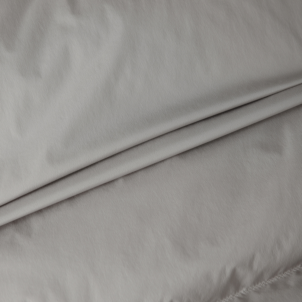 사우스케이프 남성 절개 구스 다운 베스트_세피아