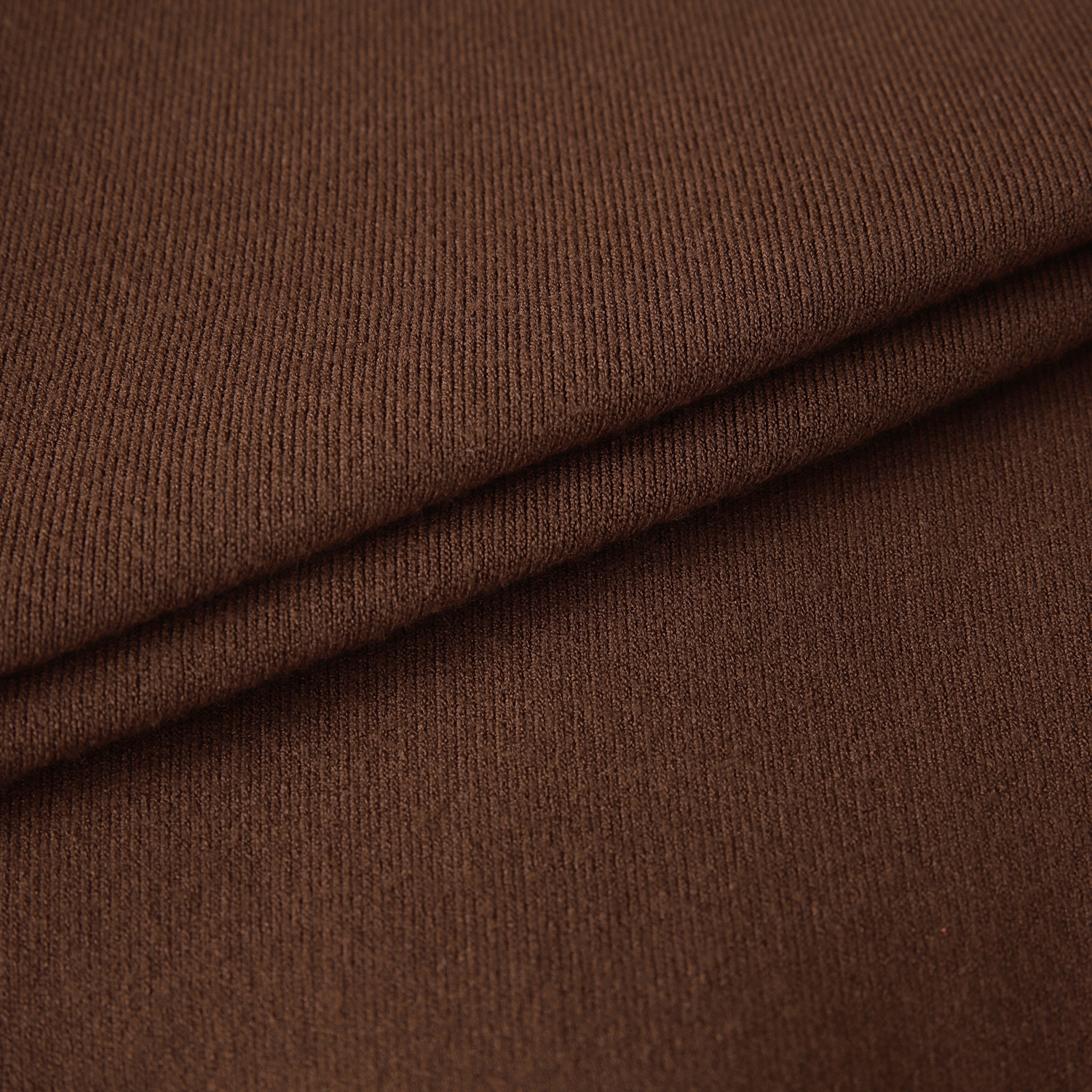 여성 사우스크로스 니트 하프넥 집업 가디건_브라운