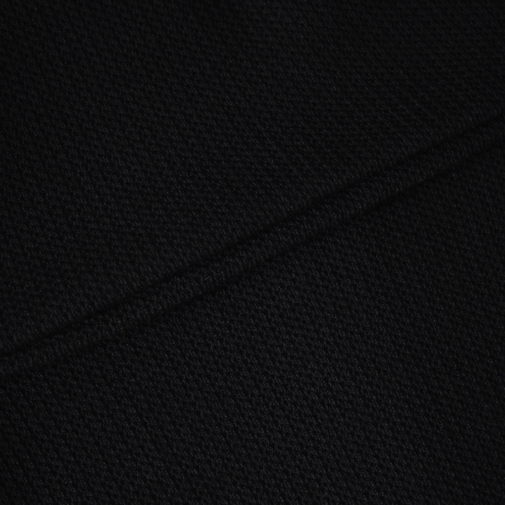 여성 사우스크로스 배색 카라 니트 집업 가디건_블랙